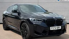 Carbon black Used 2022 BMW X4 Competition Edition SUV | £55,515 (Fair price)