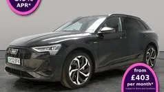 Used 2022 Audi e-tron Black Edition SUV | £26,733 (Fair price)