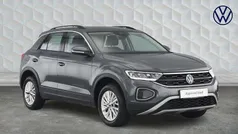 Grey Used 2022 VW T-Roc Life SUV | £19,860 (Fair price)