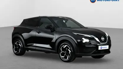 Used Nissan Juke N-Connecta 114 HP (83 kW) 2023 Black SUV