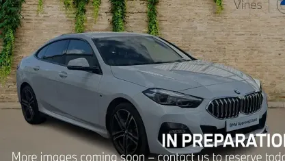 Used BMW 218 M Sport 136 HP (100 kW) 2024 White Coupe