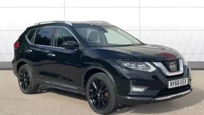 Used Nissan X-Trail Tekna 131 HP (96 kW) 2019 Blue SUV
