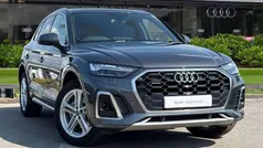 Grey Used 2024 Audi Q5 S-Line SUV | £38,380 (Fair price)