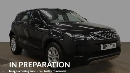 Used Land Rover Range Rover evoque S 166 HP (122 kW) 2022 Black SUV