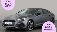 Used 2024 Audi A5 Sportback Black Edition Hatchback | £28,248 (Good price)