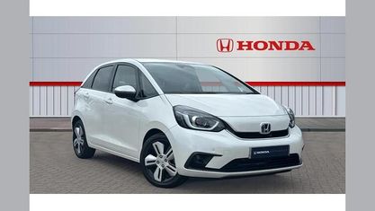 Używany Honda Jazz Hybrid 109 KM (80 kW) 2022 Biały Hatchback