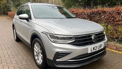 Used 2023 VW Tiguan Life SUV | £18,995 (Good price)