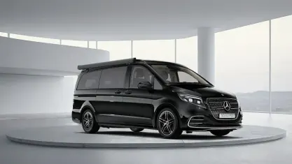 Begagnad Mercedes V300 Marco Polo 237 HK (174 kW) 2025 Minibuss