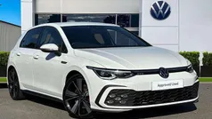 White Used 2021 VW Golf VIII GTD Hatchback | £23,280 (Fair price)