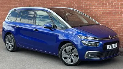 Used Citroën C4 SpaceTourer Flair 150 HP (110 kW) 2017 MPV