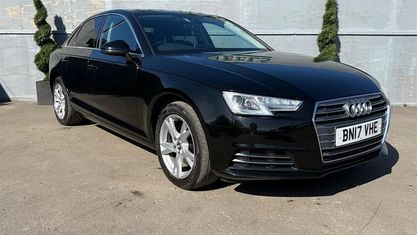 Begagnad Audi A4 Sport 190 HK (139 kW) 2017 Sedan