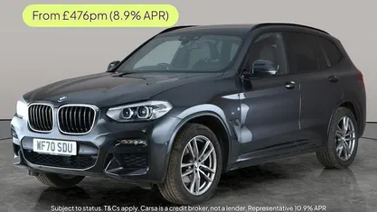 Used 2020 BMW X3 M Sport SUV | £25,333 (Super price)