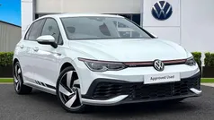 White Used 2021 VW Golf VIII GTI Clubsport Hatchback | £28,990 (Fair price)