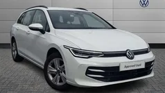 White Used 2024 VW Golf VIII Life Estate | £20,990 (Fair price)