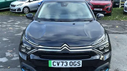 Used Citroën e-C4 Shine 100 kW (136 HP) 2023 Black Sedan