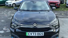 Black Used 2023 Citroën e-C4 Shine Sedan | £14,995 (Fair price)