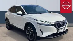 Used 2022 Nissan Qashqai Tekna SUV | £24,202 (Fair price)