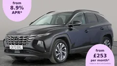 Black Used 2022 Hyundai Tucson Premium SUV | £18,316 (Fair price)