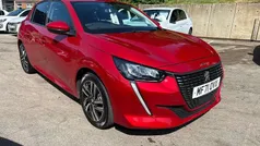 Red Used 2021 Peugeot 208 Allure Premium Hatchback | £13,295 (Fair price)