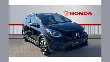 Second-hand Honda Jazz Hybrid 109 CP (80 kW) 2023 Negru Hatchback