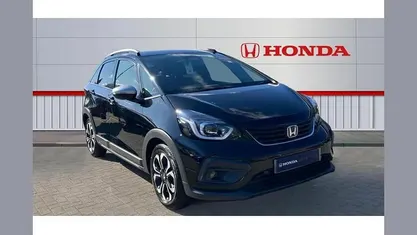 Begagnad Honda Jazz Hybrid 109 HK (80 kW) 2023 Svart Halvkombi