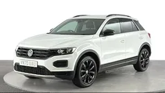Used 2021 VW T-Roc Black Edition SUV | £15,420 (Fair price)