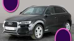 Used 2018 Audi Q3 S-Line SUV | £13,238 (Fair price)