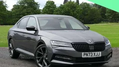 Grey Used 2023 Skoda Superb SportlinePlus Hatchback | £26,295 (Fair price)