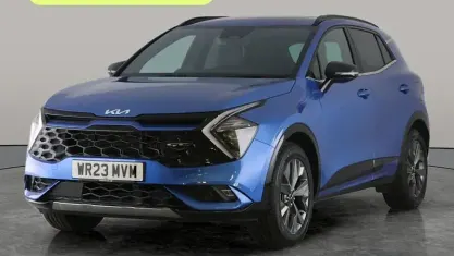 Used Kia Sportage GT-Line 230 HP (169 kW) 2023 Blue SUV