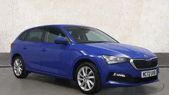 Blue Used 2023 Skoda Scala SE L Hatchback | £14,883 (Fair price)