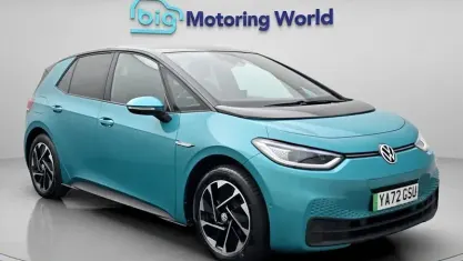 Used VW ID.3 Pro 106 kW (145 HP) 2023 Blue Hatchback