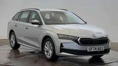 Brilliant silver metallic New 2024 Skoda Octavia SE Technology Estate | £24,300 (Good price)