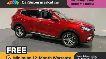 Red Used 2023 MG HS Exclusive SUV | £16,497 (Fair price)