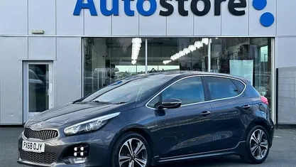 Begagnad Kia Ceed GT-Line S 136 HK (100 kW) 2018 Halvkombi
