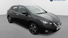 Black Used 2021 Nissan Leaf Tekna Hatchback | £10,499 (Fair price)