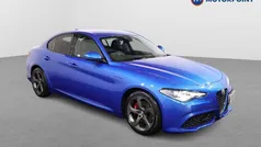Blue Used 2020 Alfa Romeo Giulia Veloce Sedan | £21,499 (Good price)