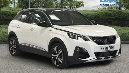 Used Peugeot 3008 GT-line 131 HP (96 kW) 2020 SUV