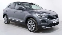 Used 2021 VW T-Roc SEL SUV | £20,800 (Good price)