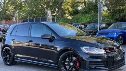 Used VW Golf VII GTI 290 HP (213 kW) 2019 Black Hatchback