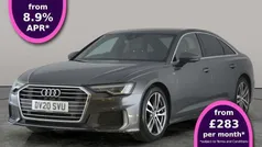 Grey Used 2020 Audi A6 S-Line Sedan | £19,290 (Good price)
