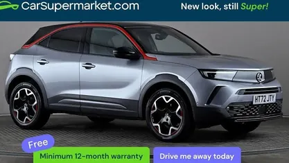 Used Vauxhall Mokka GS Line 131 HP (96 kW) 2022 SUV