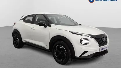Used Nissan Juke N-Connecta 143 HP (105 kW) 2023 White SUV