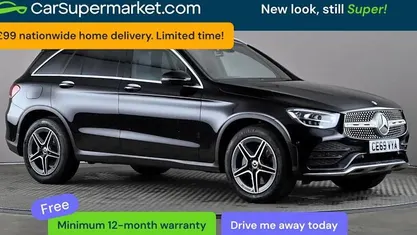 Used Mercedes GLC220 AMG line 194 HP (142 kW) 2022 Estate