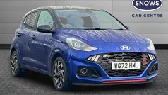 Blue Used 2022 Hyundai i10 N Line Hatchback | £12,651 (Fair price)