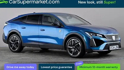 Used Peugeot 408 GTi 131 HP (96 kW) 2024 Blue SUV