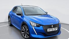Used 2020 Peugeot 208 GT-line Hatchback | £14,999 (Fair price)