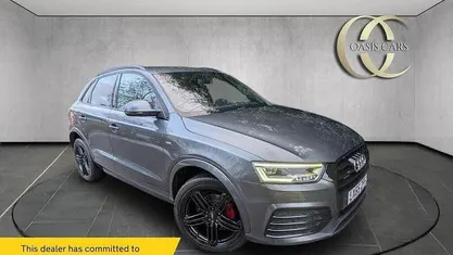 Grey Used 2015 Audi Q3 S-line plus SUV | £12,495 (Fair price)