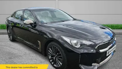 Used Kia Stinger GT-Line 247 HP (181 kW) 2019 Black Hatchback