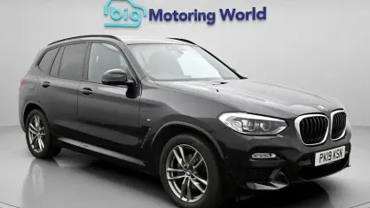 Second-hand BMW X3 M Sport 190 CP (139 kW) 2019 Negru SUV