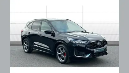 Used Ford Kuga ST-Line 179 HP (131 kW) 2024 Black SUV